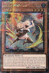 Sky Striker Ace - Raye  (New Art) - RA04-EN026 - (Quarter Century Secret Rare) - 1st Edition